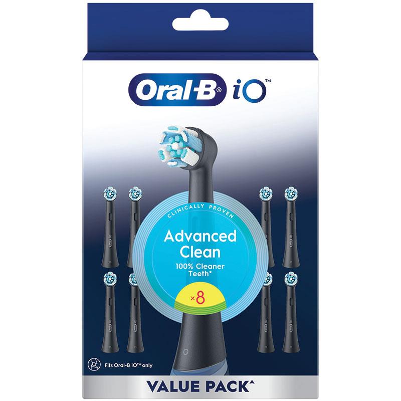 Oral-B iO Advanced Clean Replacement Brush Heads