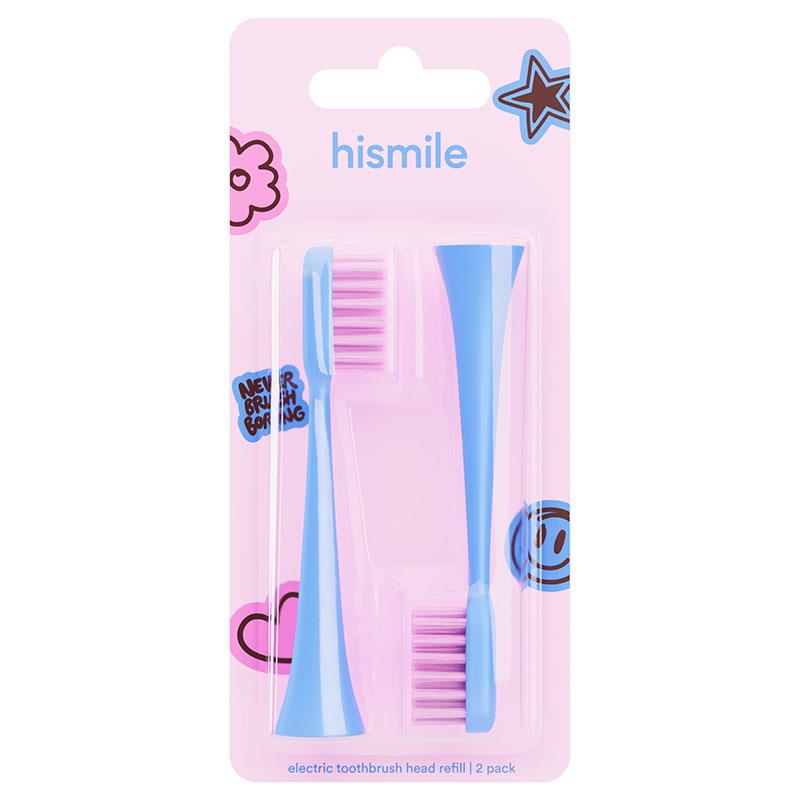 Hismile Electric Toothbrush Replacement Heads 2 Pack