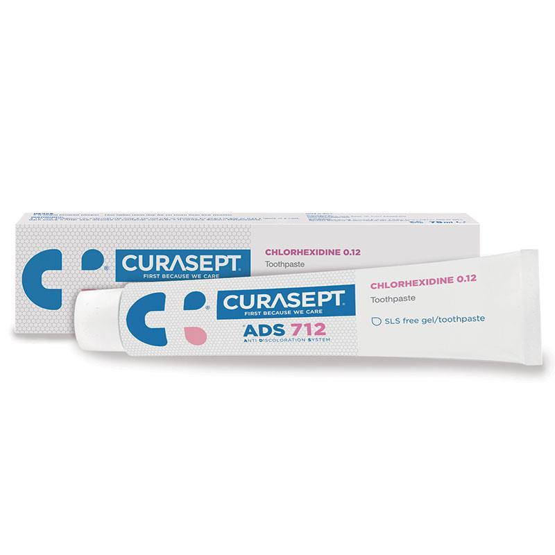 Curasept 0.12% Chlorhexidine Toothpaste 75ml