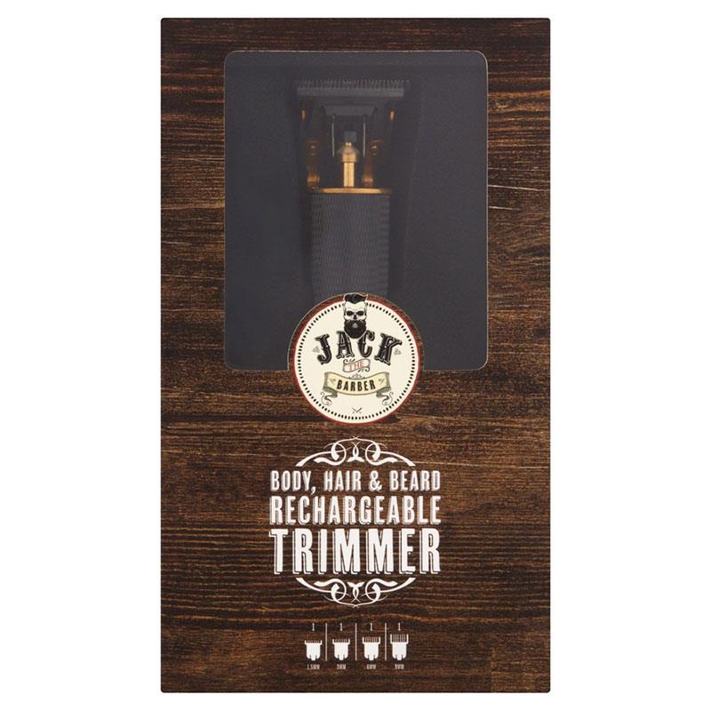 Jack The Barber Body Hair and Beard Rechargeable Trimmer