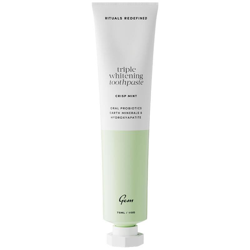 Gem Triple Whitening Toothpaste 100g