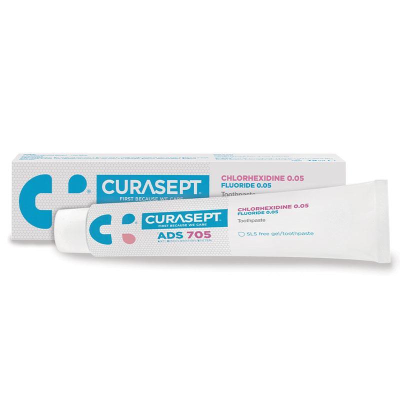 Curasept 0.05% Chlorhexidine Fluoride Toothpaste 75ml