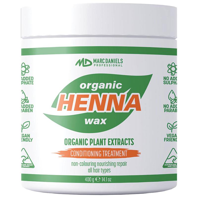 Marc Daniels Ultra Organics Clear Henna Wax Treatment 400g