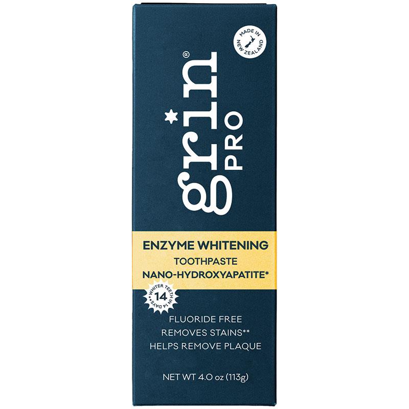 Grin Pro Enzyme Whitening Nano-Hydroxyapatite Toothpaste 113g