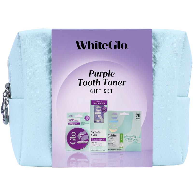 White Glo Purple Tooth Toner Gift Set