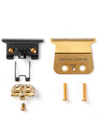 BaBylissPRO DLC/Titanium Ultra-Thin Standard-Tooth T-Blade #FX707Z