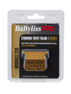BaBylissPRO DLC/Titanium Ultra-Thin Standard-Tooth T-Blade #FX707Z