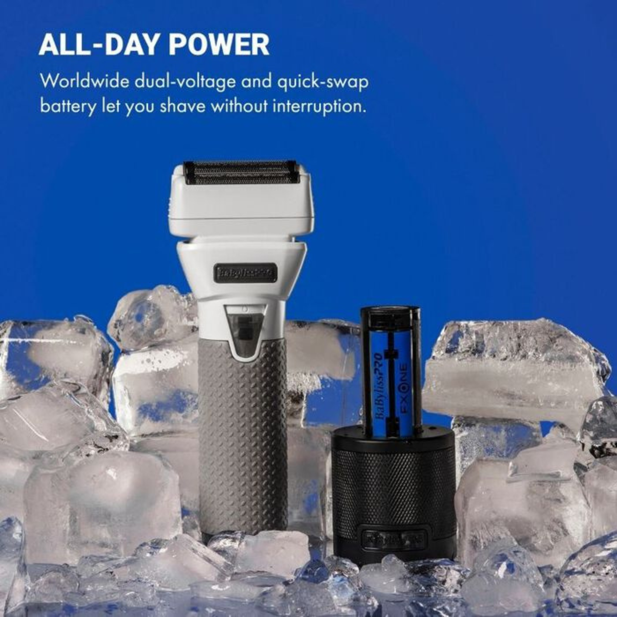BaBylissPRO FXONE Limited Edition White Shaver #FX79FSTW