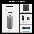 BaBylissPRO FXONE Limited Edition White Shaver #FX79FSTW
