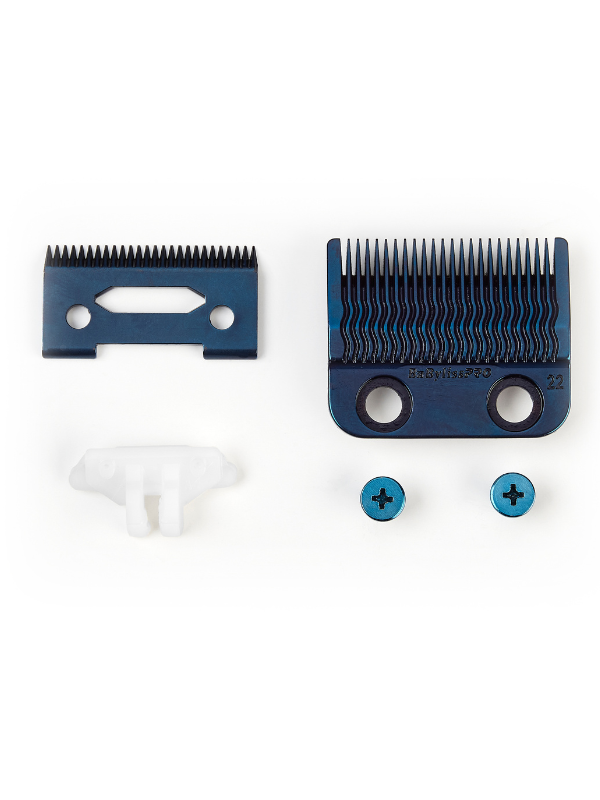 BaBylissPRO MIM Ultra-Thin Blue Clipper Blade #FX8022BL