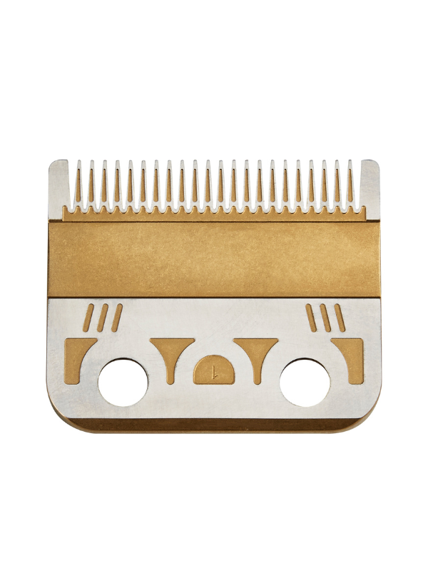 BaBylissPRO Gold Titanium MIM Precision Fade Clipper Blade #FX8022G