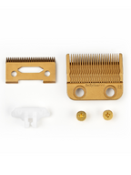 BaBylissPRO Gold Titanium MIM Precision Fade Clipper Blade #FX8022G
