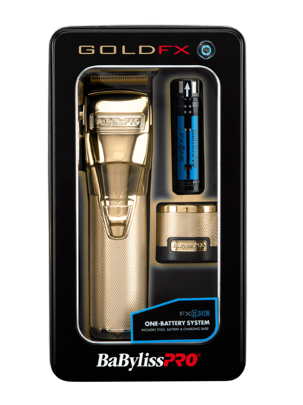 BaBylissPRO FXONE GOLDFX Clipper #FX899G