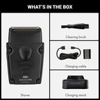 BaBylissPRO® LO-PROFX Compact High-Performance Single-Foil Shaver (Black)