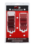 BaBylissPRO FX3 Replacement Red Clipper Guards #FXX3CGR