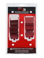 BaBylissPRO FX3 Replacement Red Clipper Guards #FXX3CGR