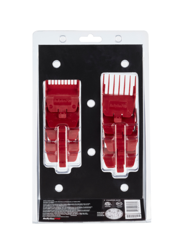 BaBylissPRO FX3 Replacement Red Clipper Guards #FXX3CGR