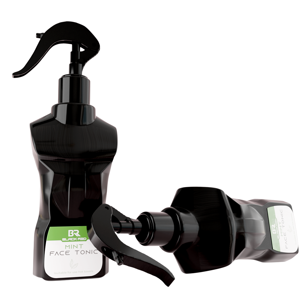 Black Red Mint Face Tonic 350ml