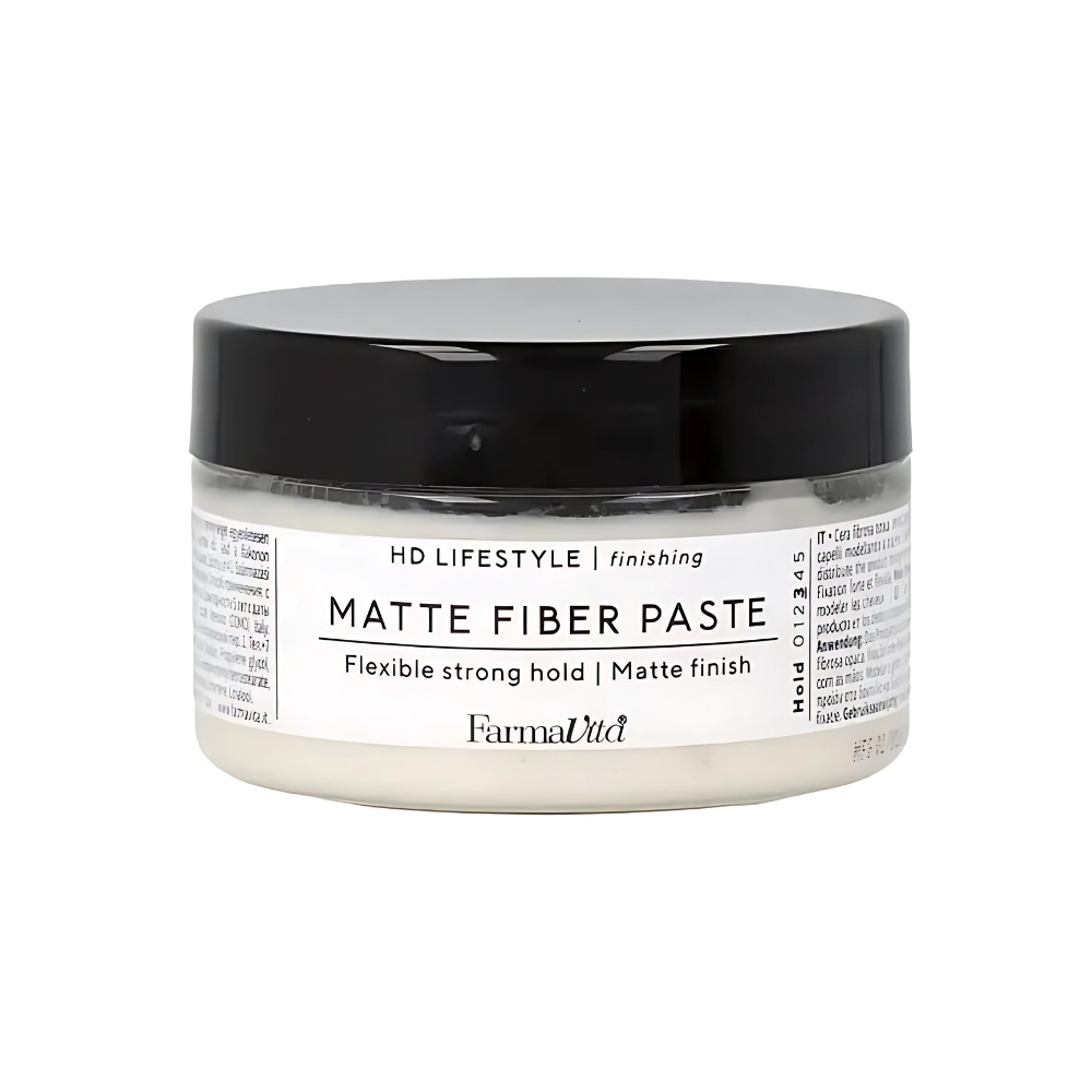 Farmavita HD Lifestyle Hair Styling Wax Matte Fiber Paste 100ml