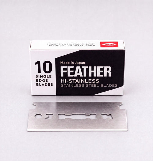 10 Feather FHS-10 Single Edge Razor Blades