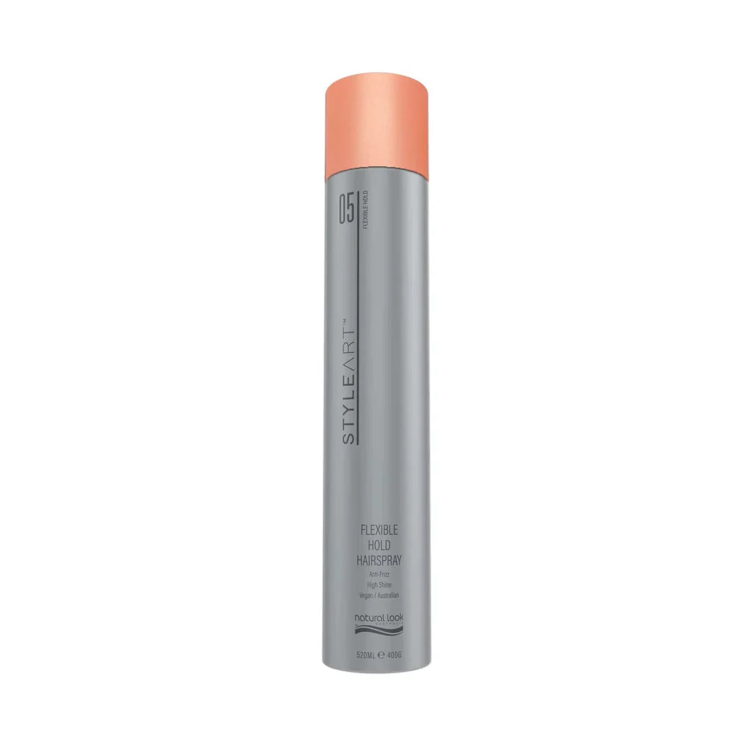 Natural Look StyleArt Flexible Hold Hairspray 400 G