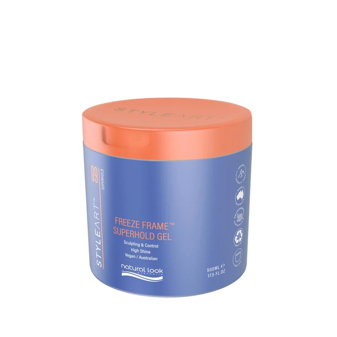 4x Natural Look Freeze Frame 500 G