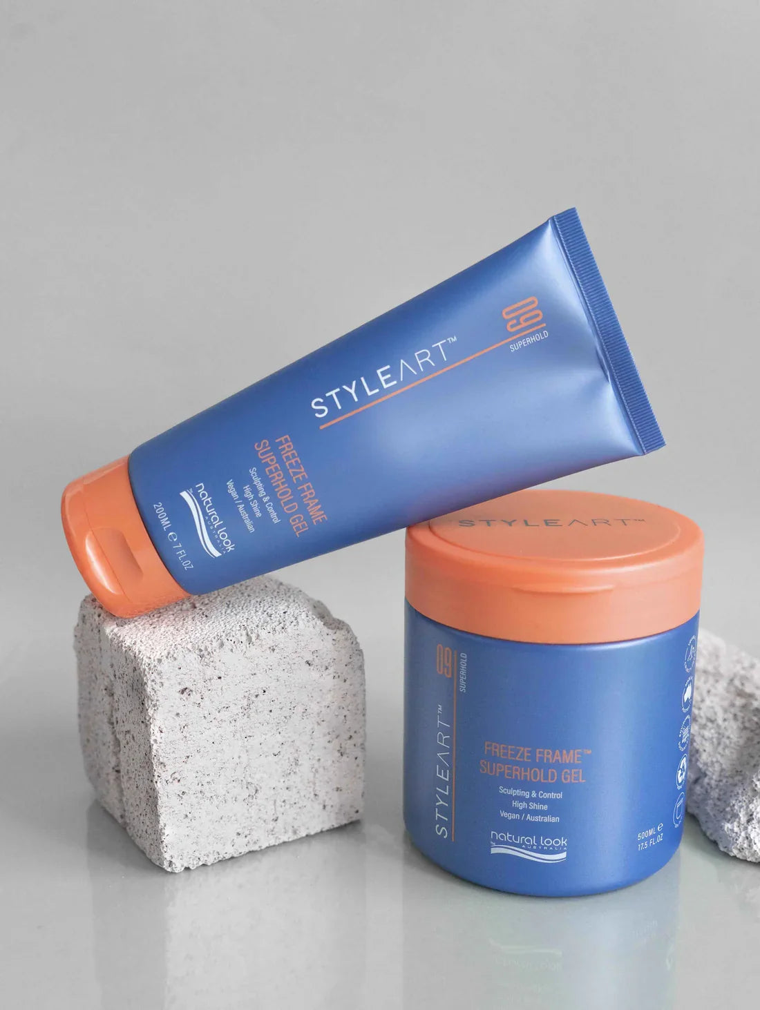 4x Natural Look Freeze Frame 500 G