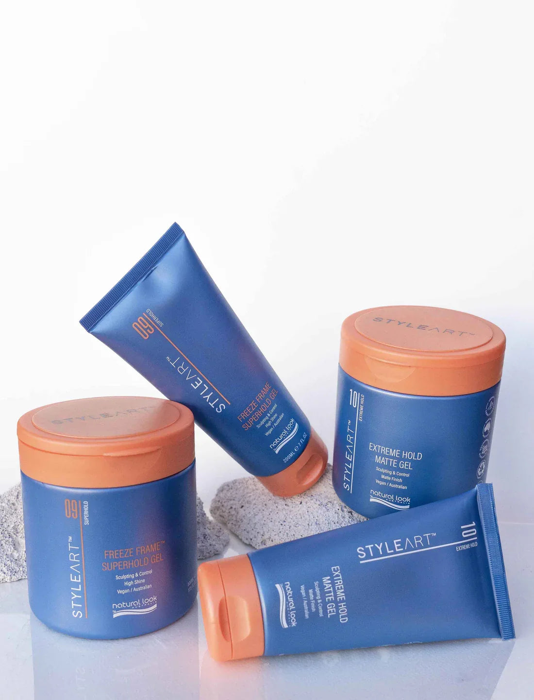 4x Natural Look Freeze Frame 500 G