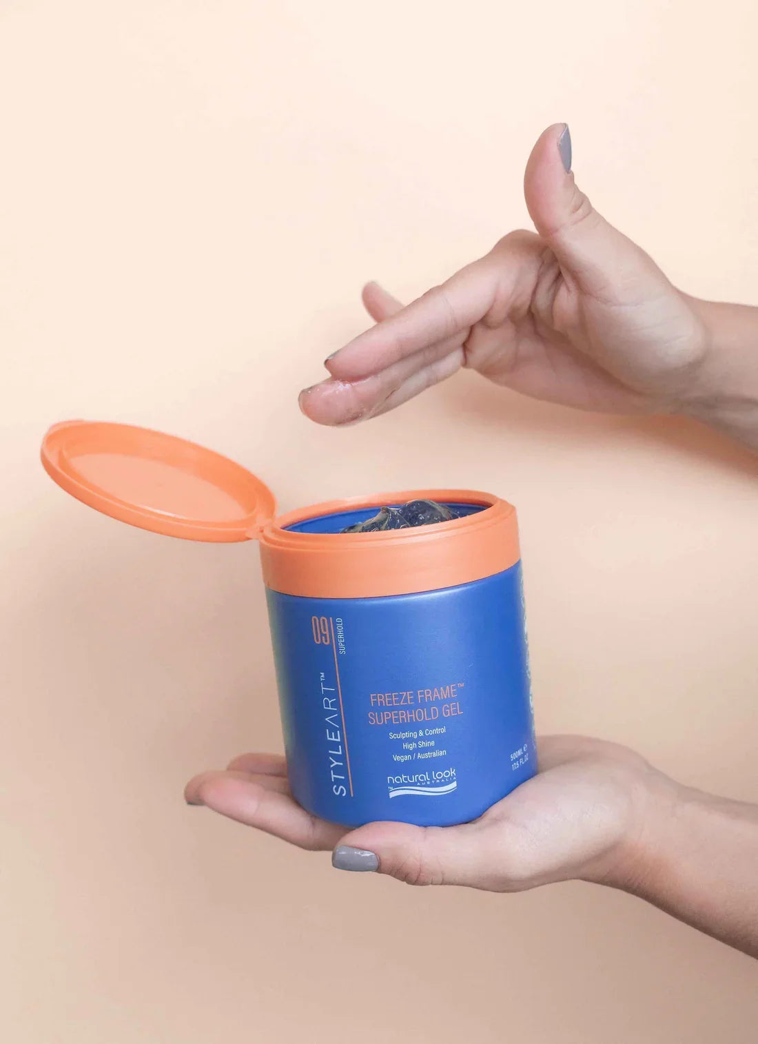 4x Natural Look Freeze Frame 500 G