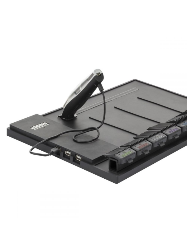 Gamma+ Cable Block USB Hub Station w/ 3 Charging Ports
