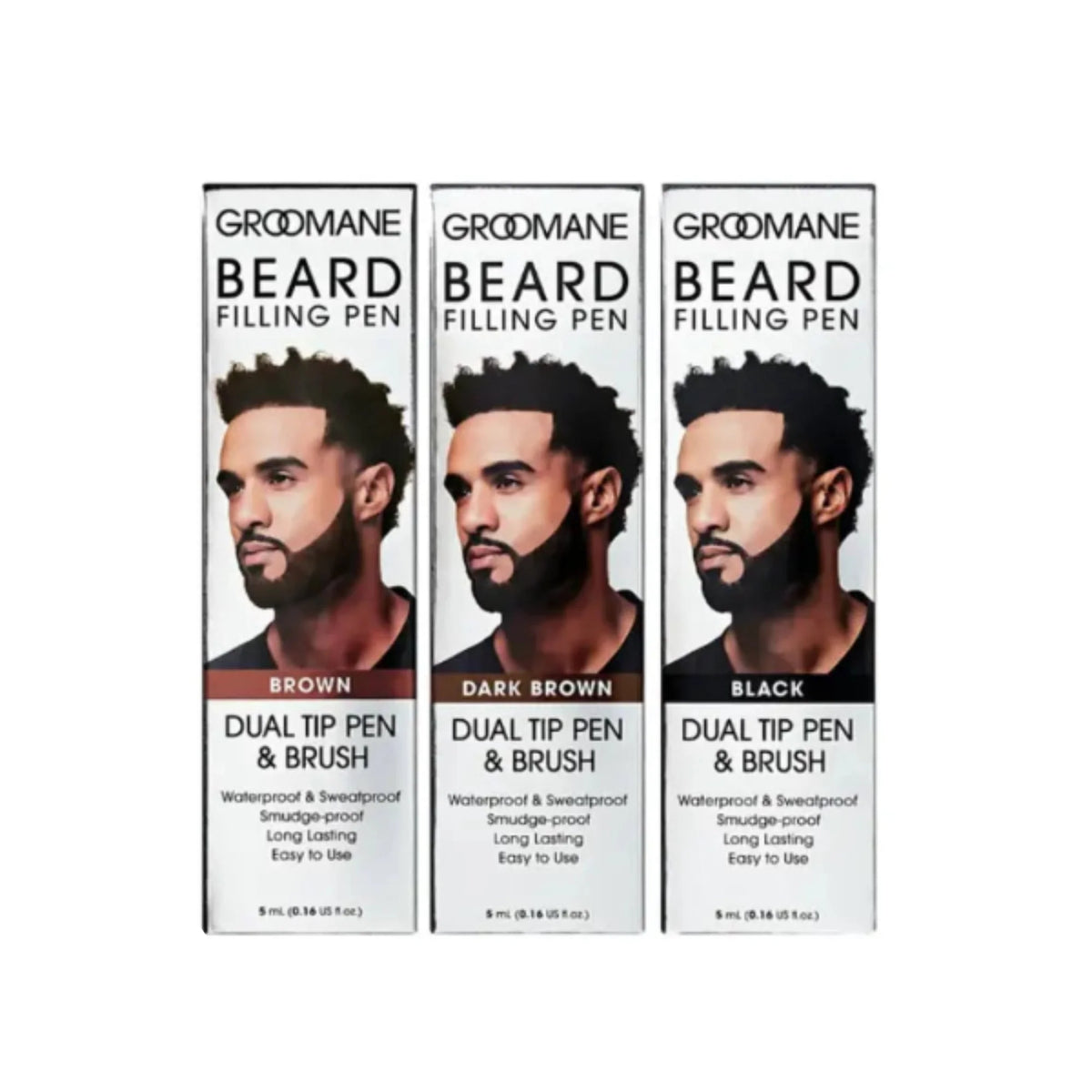 RED by KISS Groomane Waterproof Beard Filling Pen