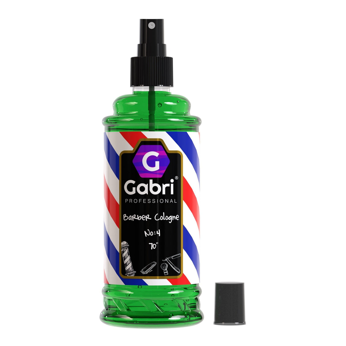 Gabri Professional - After Shave Cologne No.4 400ml