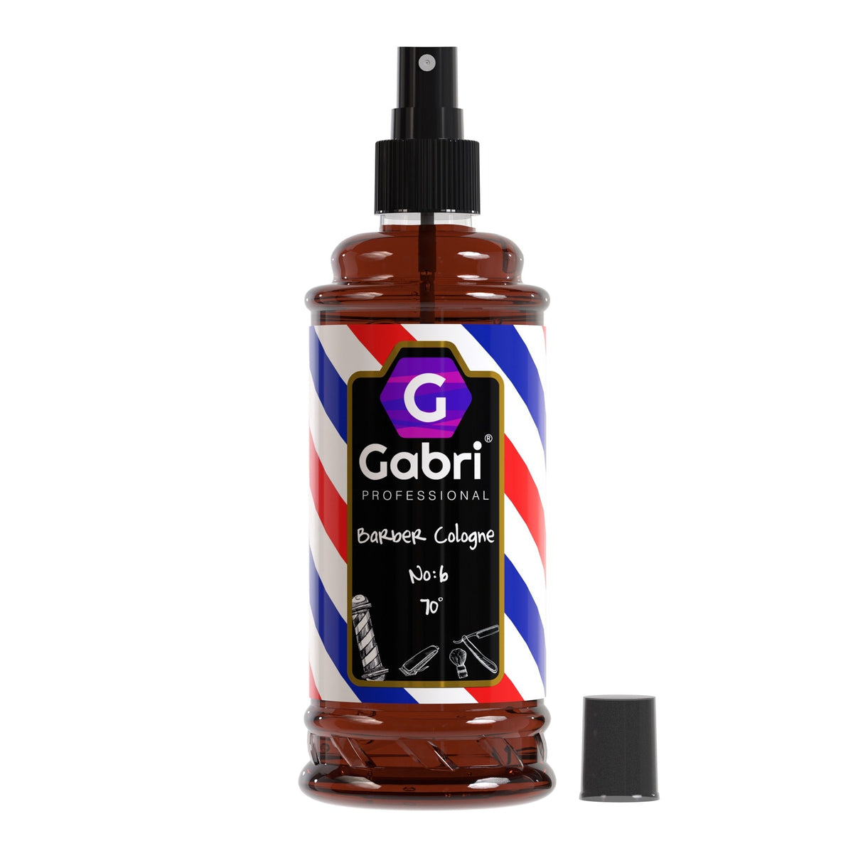 Gabri Professional - After Shave Cologne No.6 400ml