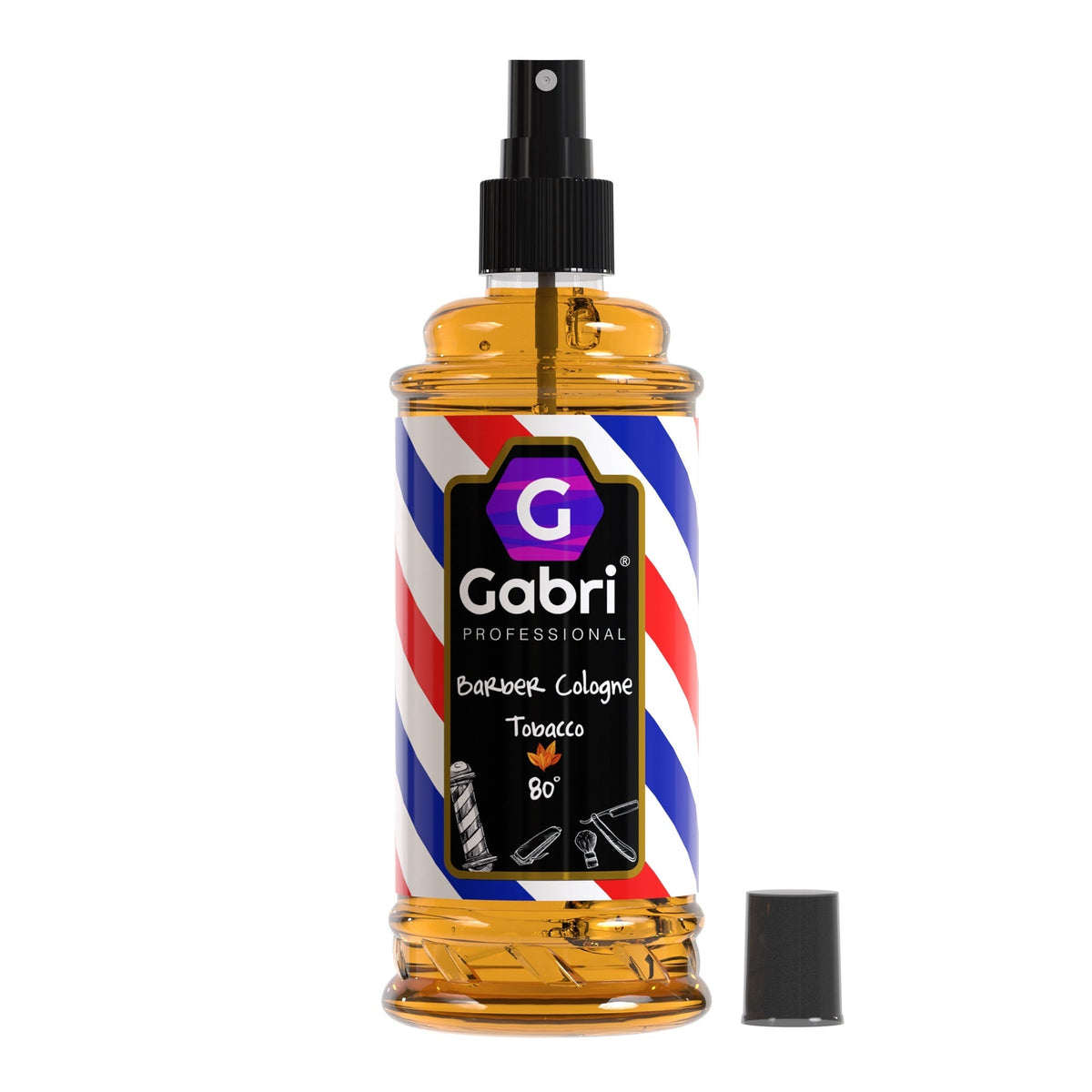 Gabri Professional - After Shave Cologne Tobacco 400ml