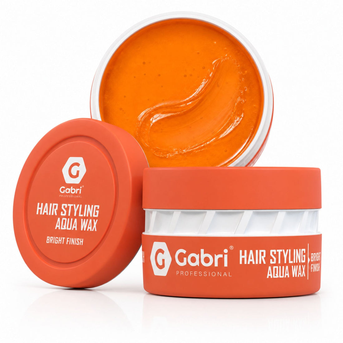 Gabri Professional Hair Styling Aqua Wax 150ml Trade Box, 48 + 5 Free