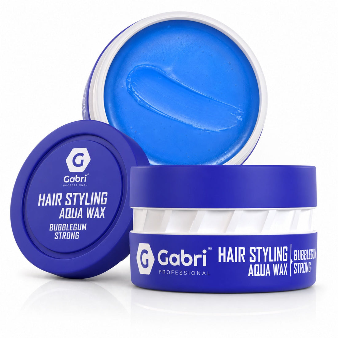 Gabri Professional Hair Styling Aqua Wax 150ml Trade Box, 48 + 5 Free