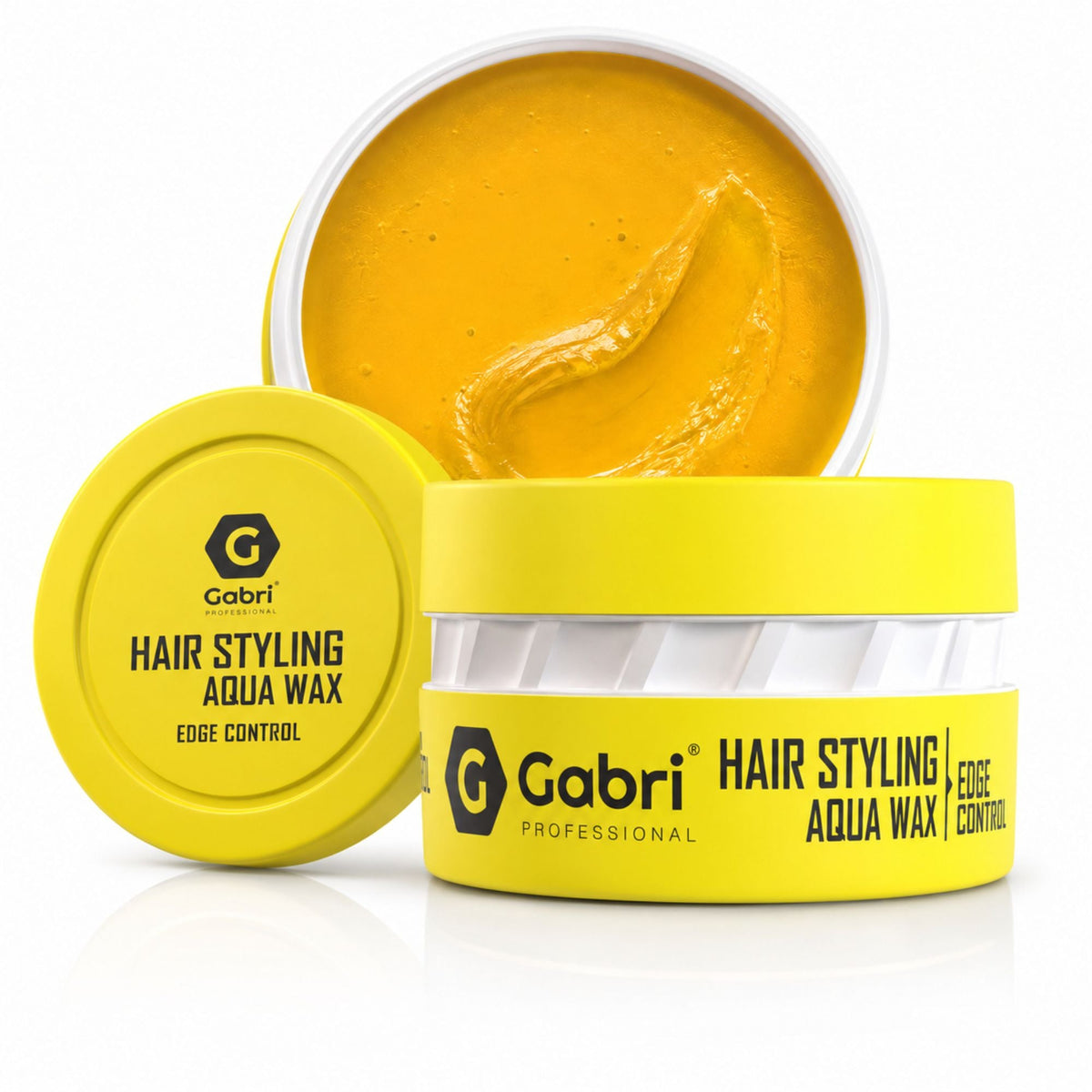 Gabri Professional Hair Styling Aqua Wax 150ml Trade Box, 48 + 5 Free