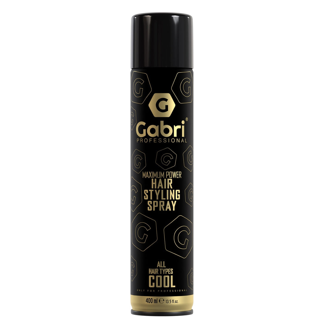 Gabri Professional - Hair Styling Spray Maximum Power Cool 400ml