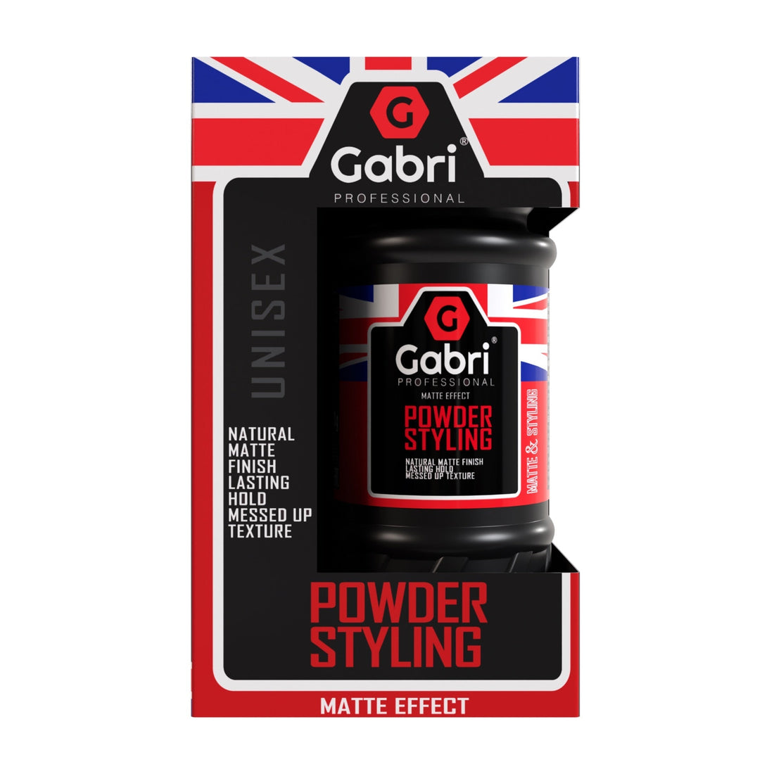 Gabri Professional Styling Powder 21g Trade Box, 24 + 2 Free