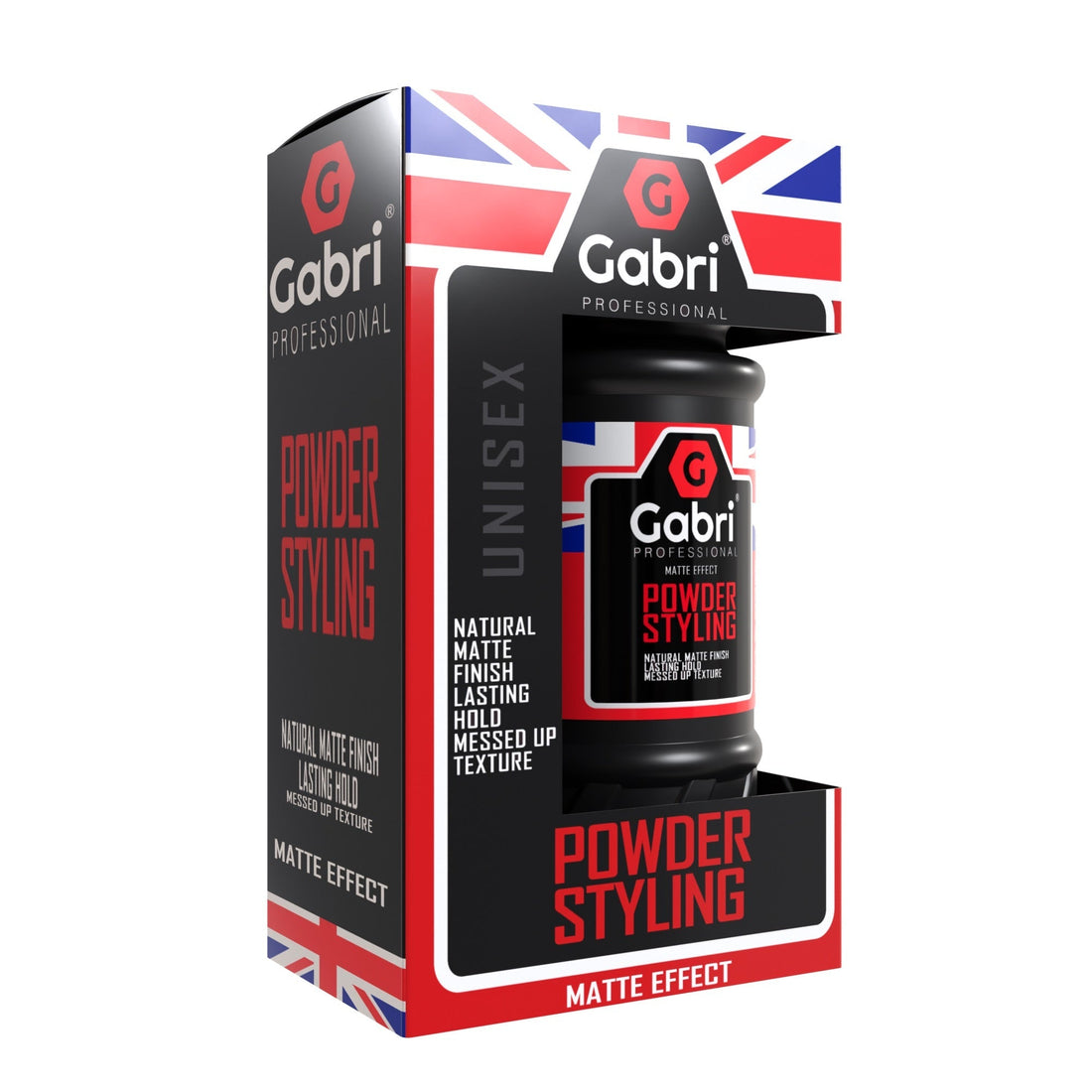 Gabri Professional - Hair Styling Powder Wax Matte Effect 21g