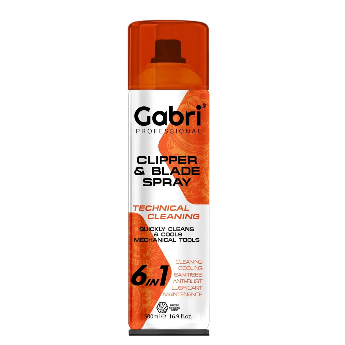 Gabri Professional - 6-in-1 Clipper & Blade Spray 500ml
