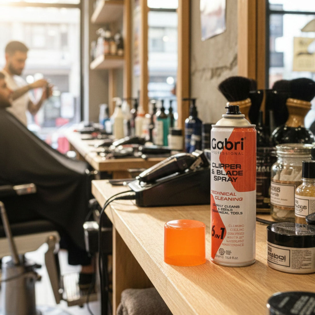 Gabri Professional - 6-in-1 Clipper & Blade Spray 500ml