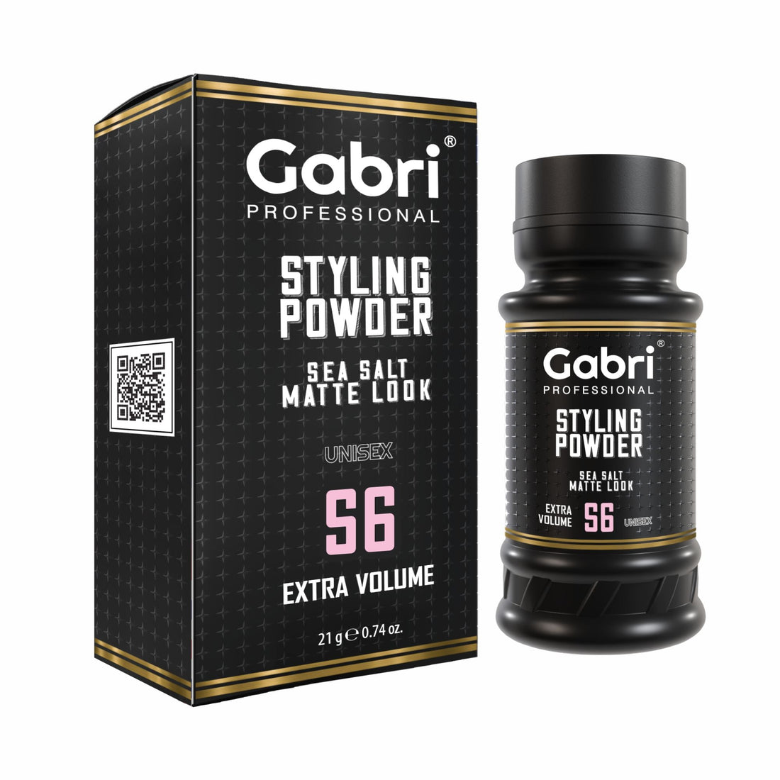 Gabri Professional Styling Powder 21g Trade Box, 24 + 2 Free