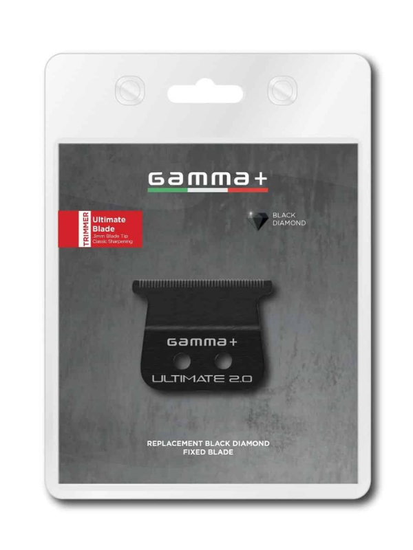 Gamma+ DLC Ultimate 2.0 Fixed Trimmer Blade #GPFUTB