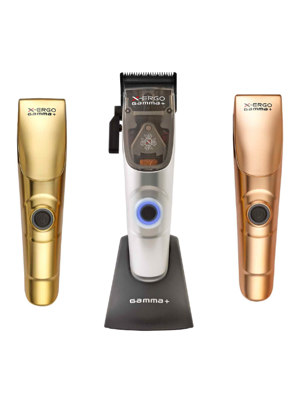 Gamma+ X Ergo Professional Modular Clipper w/ Microchipped Magnetic Motor