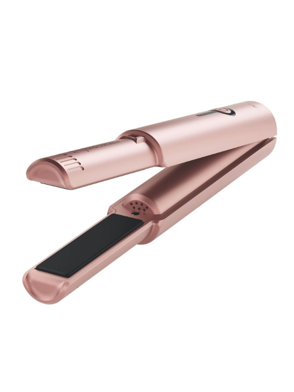 Gamma+ X-Hybrid Cordless Touch Flat Iron "Rose Gold" #GP720RG