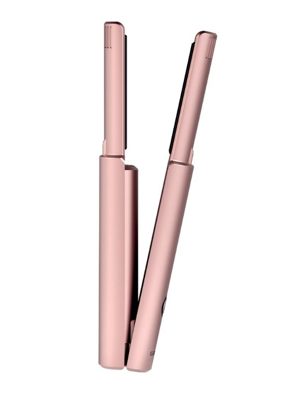 Gamma+ X-Hybrid Cordless Touch Flat Iron "Rose Gold" #GP720RG