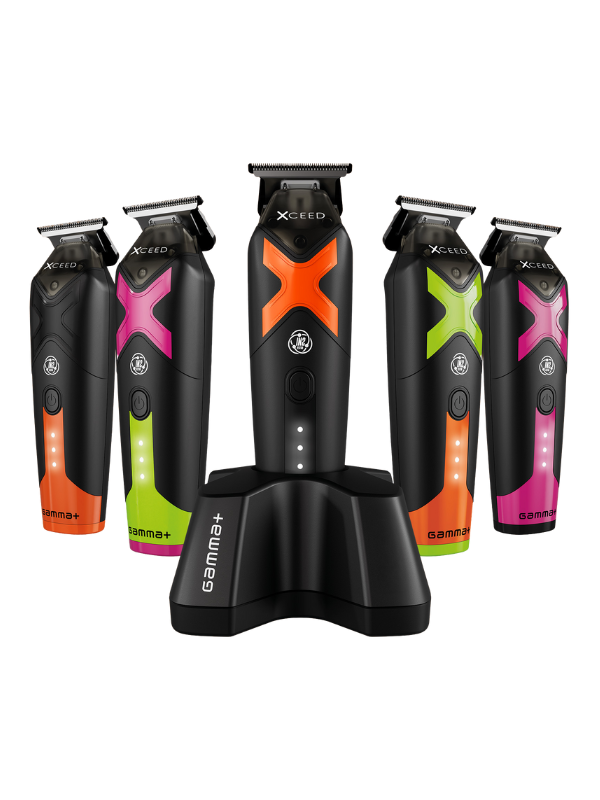 Gamma+ XCEED Professional IN2 Vector Motor Cordless Trimmer #GP418B