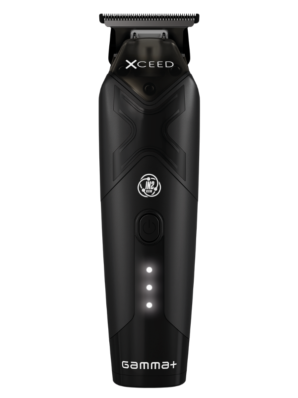 Gamma+ XCEED Professional IN2 Vector Motor Cordless Trimmer #GP418B