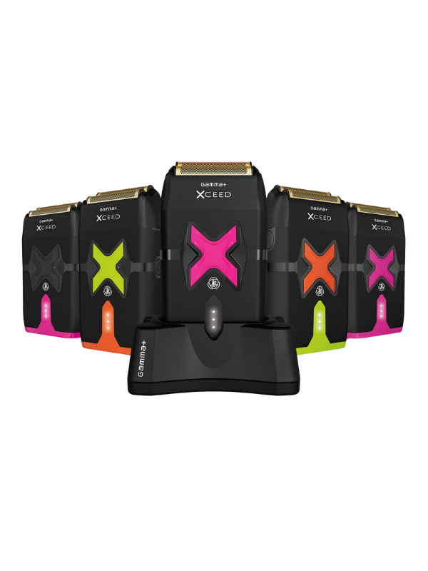 Gamma+ XCEED Professional IN2 Vector Motor Shaver #GP803B